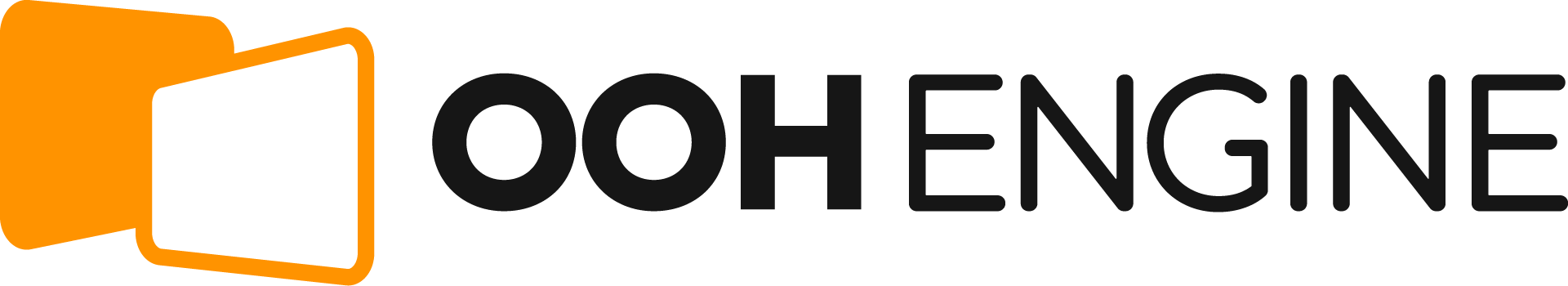 OOH ENGINE Primary Logo Landscape- Billboard Operator Websites