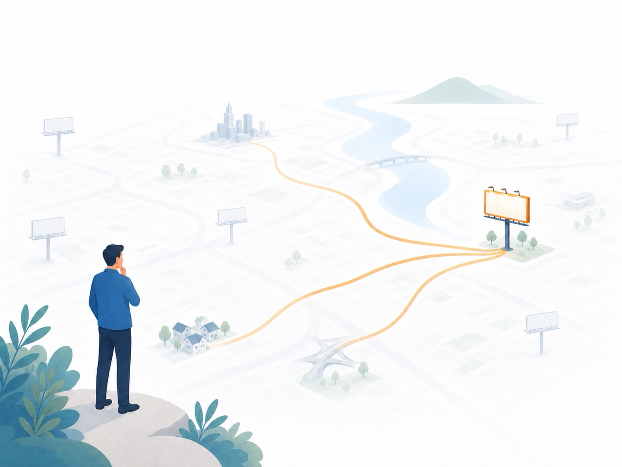 Illustration for Billboard Website Navigation Should Be Easy.